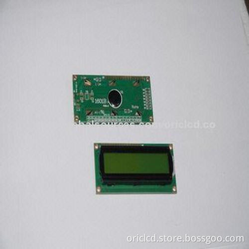 16 x 1 Dot-matrix Character LCD Panel with Operating Voltage, 80 x 36 x 13.5mm Outline Dimensions